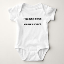 Body Para Bebé Combatiente de la libertad, #TheResistance