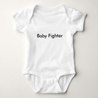 Body Para Bebé Combatiente del bebé