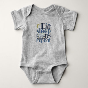 Body Para Bebé Come Bebe Sé Cute Repite Biberón