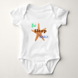 Body Para Bebé Comer Dormir Playa - Bebé Uno más