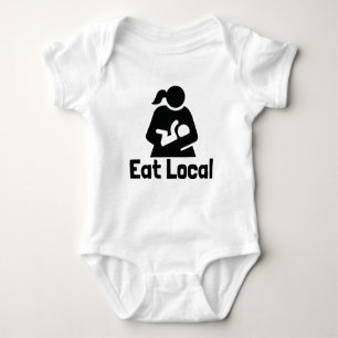 Body Para Bebé Comer local