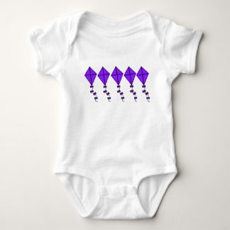 Body Para Bebé Cometas de Bodysuit para Bebé