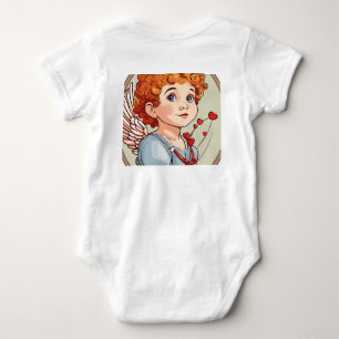 Body Para Bebé Comfy Baby Tee: diseños luminosos y lúdicos
