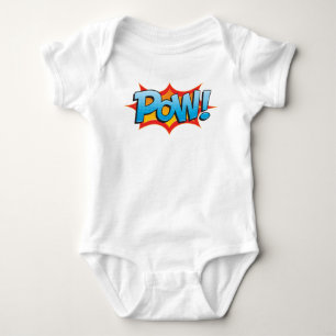 Body Para Bebé ¡Comic Pow!