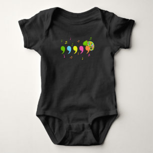 Body Para Bebé Comma Chameleon Lizard Reptiles