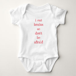 Body Para Bebé como el cerebro