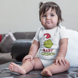 Body Para Bebé Cómo el Grinch robó la Navidad   Bebé Grinch