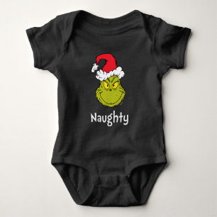 Body Para Bebé Cómo el Grinch robó la Navidad Grinch travieso