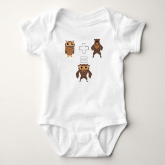 Body Para Bebé Cómo hacer un Owlbear