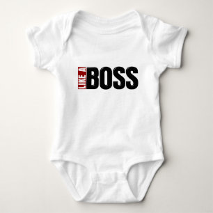 Body Para Bebé Como un jefe