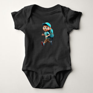Body Para Bebé Cómodo, elegante y aprobado por niños