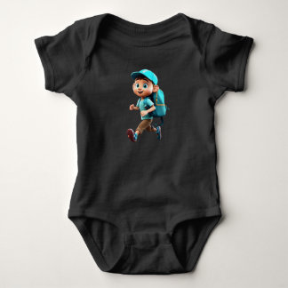 Body Para Bebé Cómodo, elegante y aprobado por niños