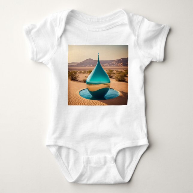 Body Para Bebé Cómodo para niños activos (Anverso)