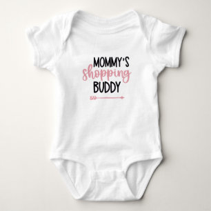 Body Para Bebé Compañero de compras de mamá