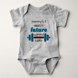 Body Para Bebé Compañero de entrenamiento futuro