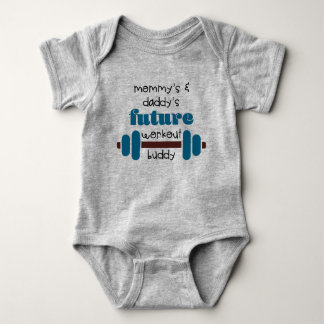Body Para Bebé Compañero de entrenamiento futuro