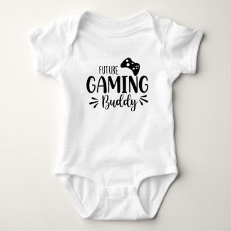 Body Para Bebé Compañero de juego futuro