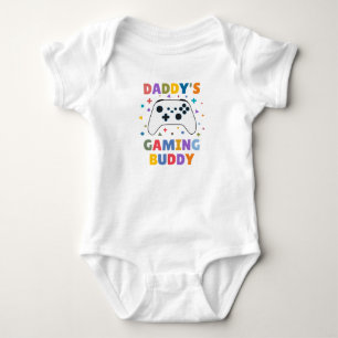 Body Para Bebé Compañero de juegos de papá