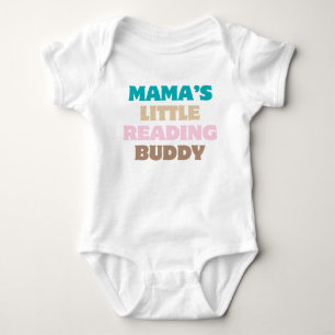 Body Para Bebé Compañero de lectura de mamá, amante de los libros