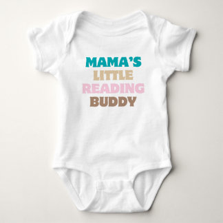 Body Para Bebé Compañero de lectura de mamá, amante de los libros