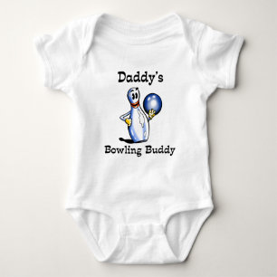 Body Para Bebé Compinche de los bolos del papá