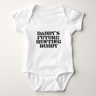 Body Para Bebé Compinche futuro de la caza del papá