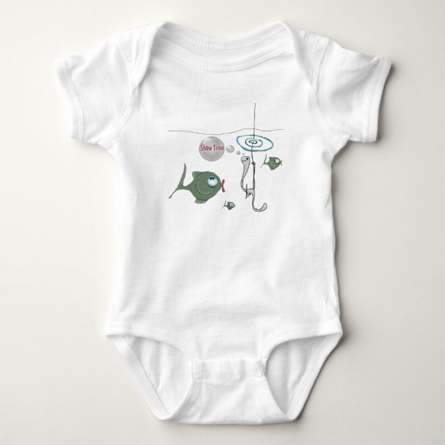 Body Para Bebé Cómplice infantil Fundido, blanco (Anverso)