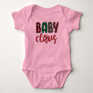 Body Para Bebé Composición de la familia Baby Claus