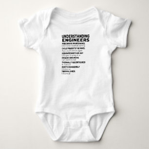 Body Para Bebé comprensión de los ingenieros
