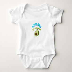 Body Para Bebé Con el poder de Aguacate