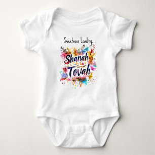Body Para Bebé 🍎 🐝 Con texto personalizado Carga de suavidad
