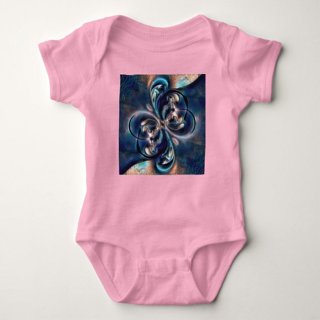 Body Para Bebé Concepción  (Anverso)