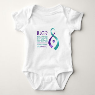 Body Para Bebé Conciencia de IUGR