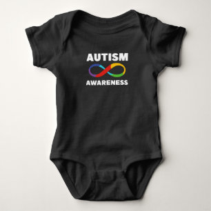Body Para Bebé Conciencia del autismo Vale Ser Leo Diferente