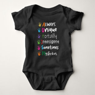 Body Para Bebé Conciencia sobre el autismo