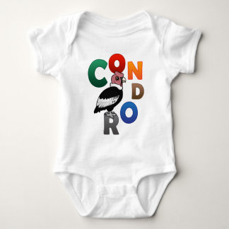 Body Para Bebé Cóndor colorido