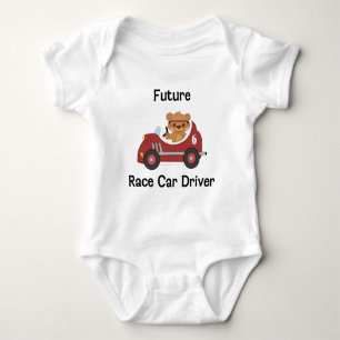 Body Para Bebé Conductor de coche de carreras futuro (muchacho)