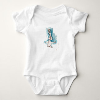 Body Para Bebé Conejito de Acuarela Adorable para Bebé