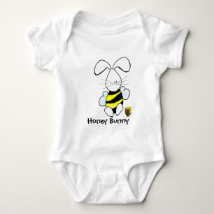 Body Para Bebé Conejito de la miel