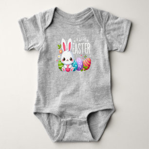 Body Para Bebé Conejito de Pascua