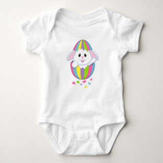 BODY PARA BEBÉ CONEJITO DE PASCUA LINDO SUIT/BABY