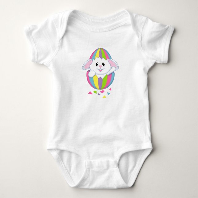 BODY PARA BEBÉ CONEJITO DE PASCUA LINDO SUIT/BABY (Anverso)