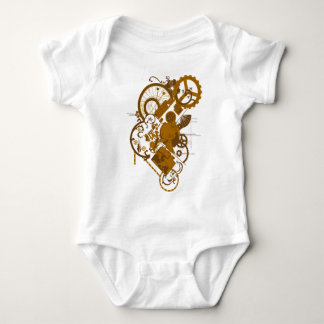 Body Para Bebé Conejito de Steampunk