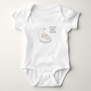 Body Para Bebé Conejito de Sweet Dreams - Rocker lunar