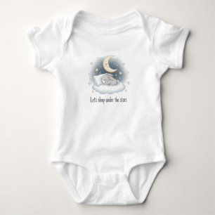 Body Para Bebé Conejito de Sweet Dreams - Rocker lunar