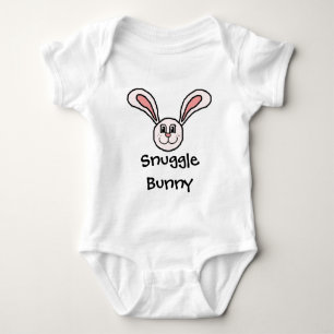 Body Para Bebé Conejito del Snuggle