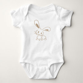 Body Para Bebé Conejito lindo