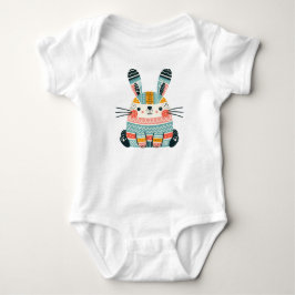 Body Para Bebé Conejito Lindo Conejo