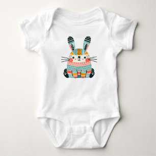 Body Para Bebé Conejito Lindo Conejo