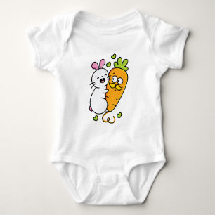 Body Para Bebé Conejito te ama